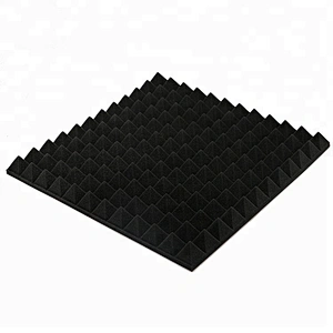 Pyramid Studio Noise Reduction Soundproofing Acoustic Foam Sponge Panels
