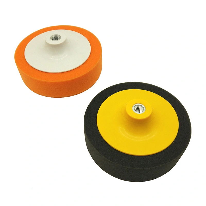 Car care foam polyurethane Sponge Waxing  Applicator car polishing pad auto foam buffing pad for polish