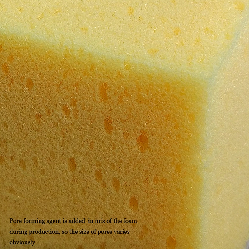 China Manufacturer Large Car Washing Household Floor Cleaning Microfiber Polyurethane PU Foam Tile Grout Sponge