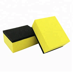 Automobile ceramic coating Sponge Car Nano Coating Waxing Painting Applicator pad for car Glass Coating