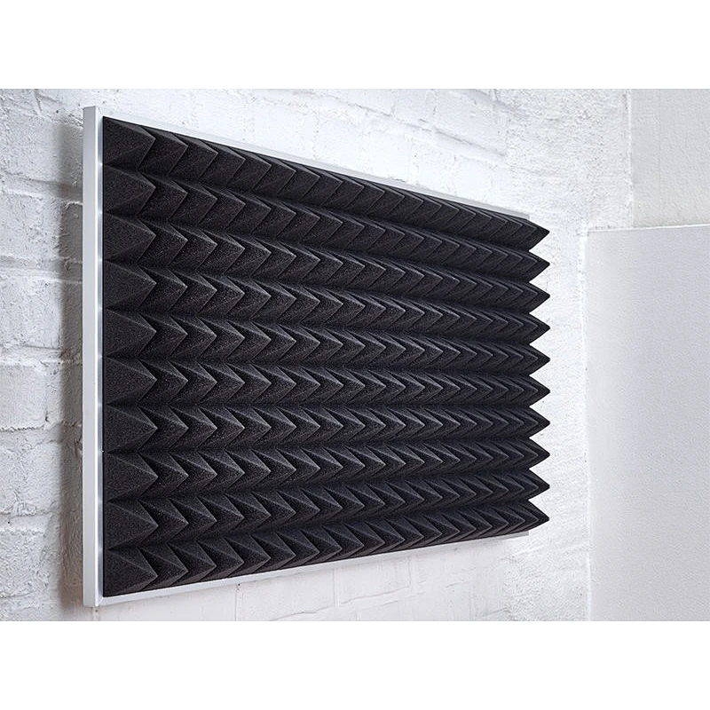 Acoustic Foam Tiles with Pyramid Surface decorative acoustic panel acoustic foam bass trap