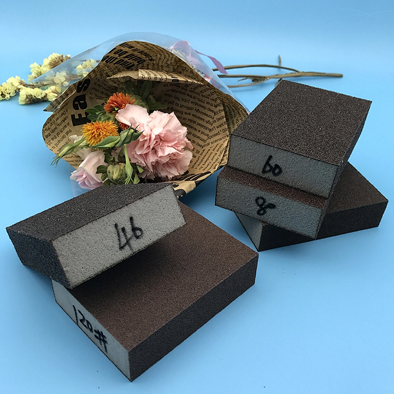 Abrasive Sponge, Sanding Block, Rust Removal Sponge Derusting pad