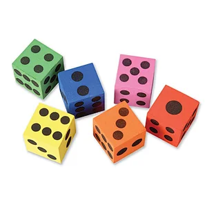 Foam color cubes pit block sponge cube