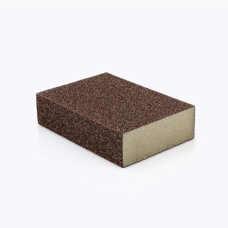 100 120 160 180 200 Grit Multi Purpose Angled Aluminium Oxide Sanding Sponge Block Stainless Steel Scrubber