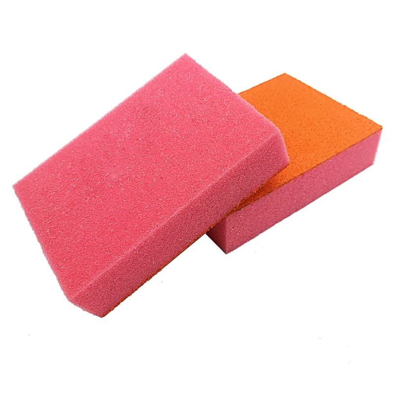 Dual-sided color diamond magic rub nano sponge cleaning sponge cleaning sponge in addition to rust decontamination
