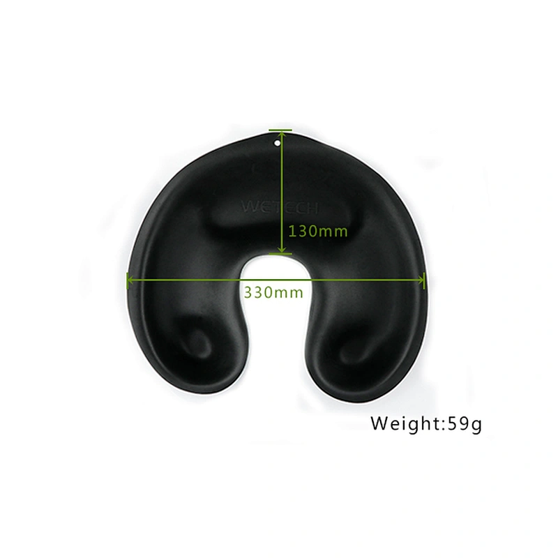 Dyeing hair tool U shape eva neck plate Isolate hair colorants hair coloring protection screen
