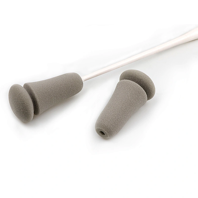 China Eco-friendly Flower Shape Sponge Head Long Handle Cleaning Brush for Glass, Cup, Bottle, Goblet, Stem-cup, Glass vase