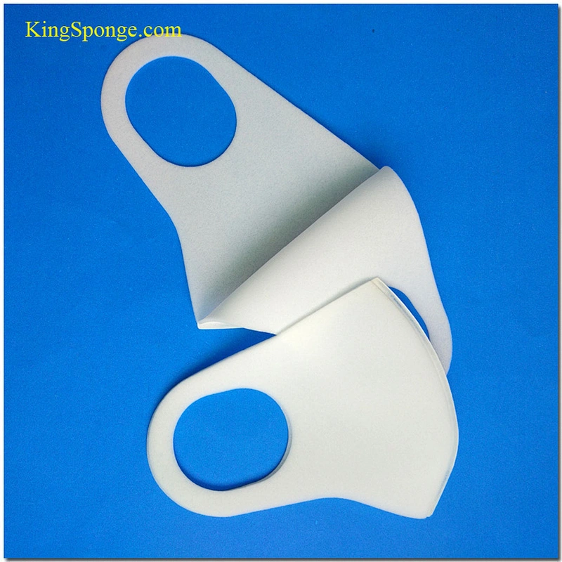 China Supplier Reusable Custom Fashion Pita Dust Face Mouth And Nose Mask Polyurethane Sponge Foam Anti Air Pollution