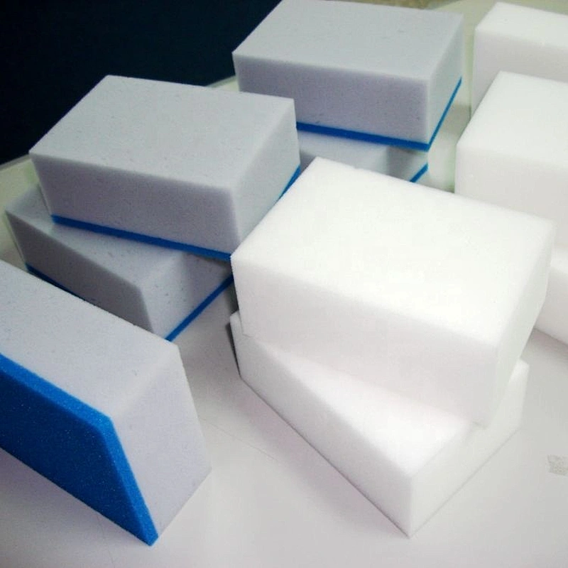 China Supplies Custom Magic eraser Melamine Household Cleaning Nano magic Sponge