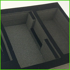 Protective Packing Material Packaging Grooved Foam packing material sponge