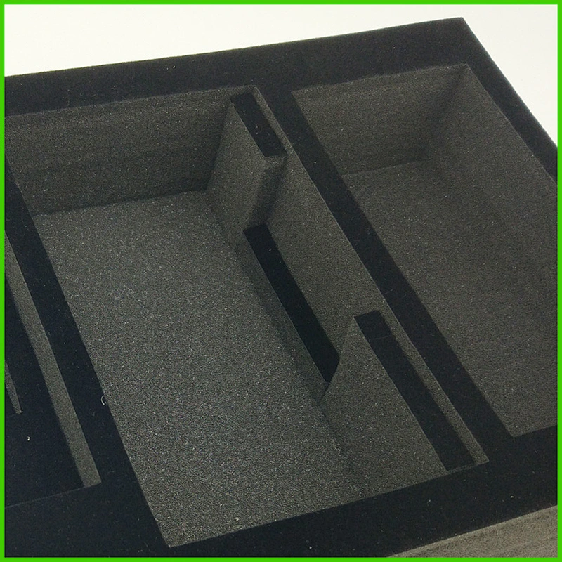Protective Packing Material Packaging Grooved Foam packing material sponge