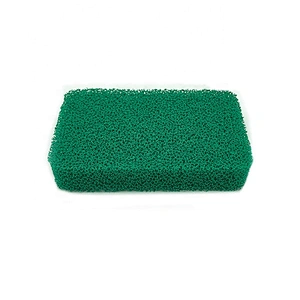 China Supplier Heavy Duty Modern Odor Free Silicone Dish Scrubber Kitchen Sponge