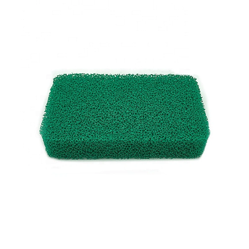 China Supplier Heavy Duty Modern Odor Free Silicone Dish Scrubber Kitchen Sponge