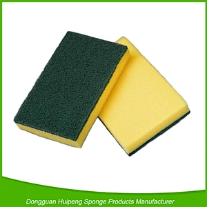 Washing Dishes foam brush block Kitchen cleaning Sponge