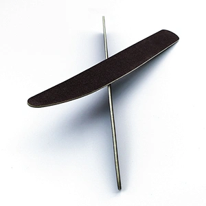 Popular Private Label Wood Nail Buffer 80,100,180,240 Grit emery board Nail Files