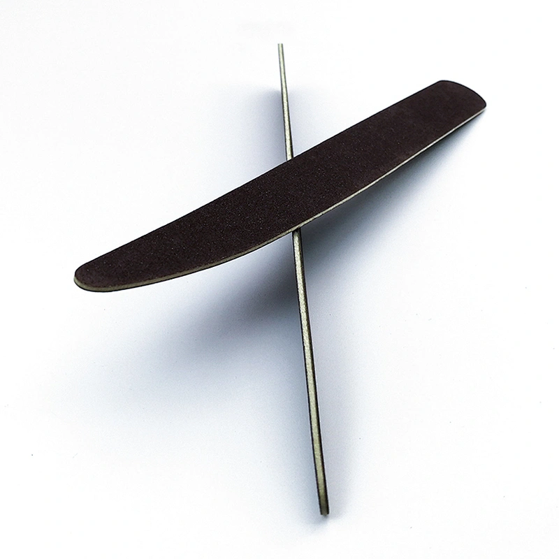 Popular Private Label Wood Nail Buffer 80,100,180,240 Grit emery board Nail Files