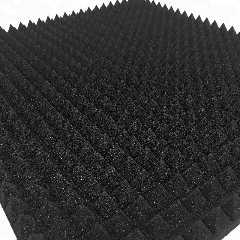 Pyramid Studio Noise Reduction Soundproofing Acoustic Foam Sponge Panels