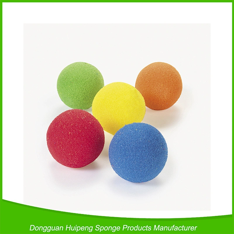 High Quality China Factory concrete pump pipe cleaning sponge balls rubber sponge ball for pipe cleaning