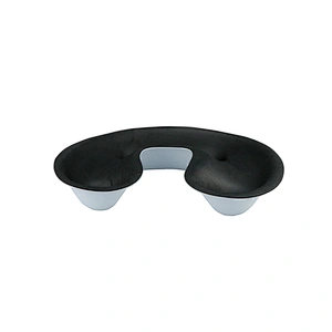 Dyeing hair tool U shape eva neck plate Isolate hair colorants hair coloring protection screen