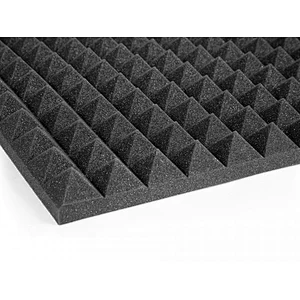 Acoustic Foam Tiles with Pyramid Surface decorative acoustic panel acoustic foam bass trap
