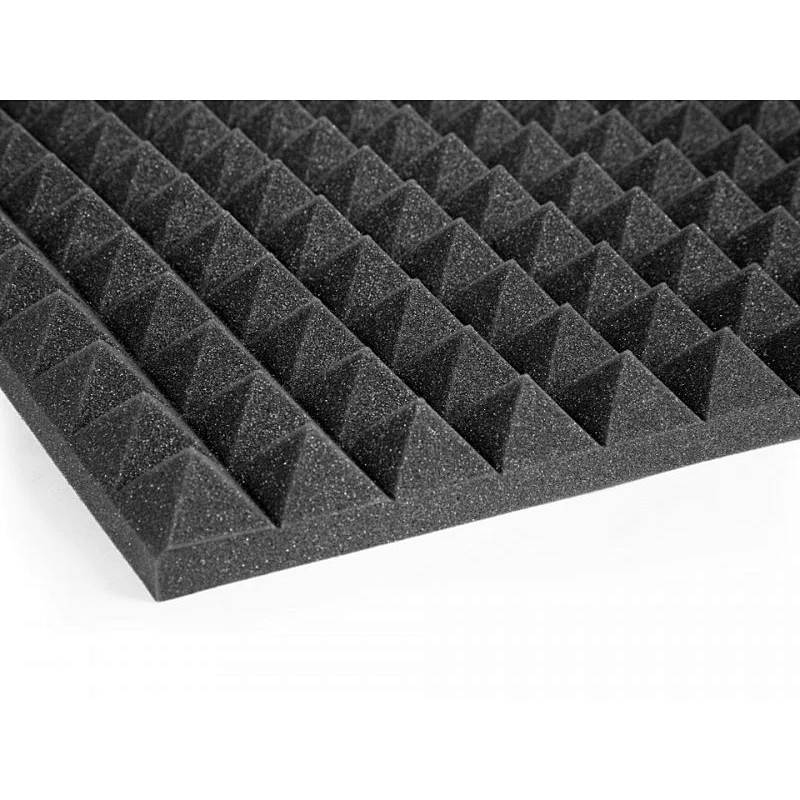 Acoustic Foam Tiles with Pyramid Surface decorative acoustic panel acoustic foam bass trap