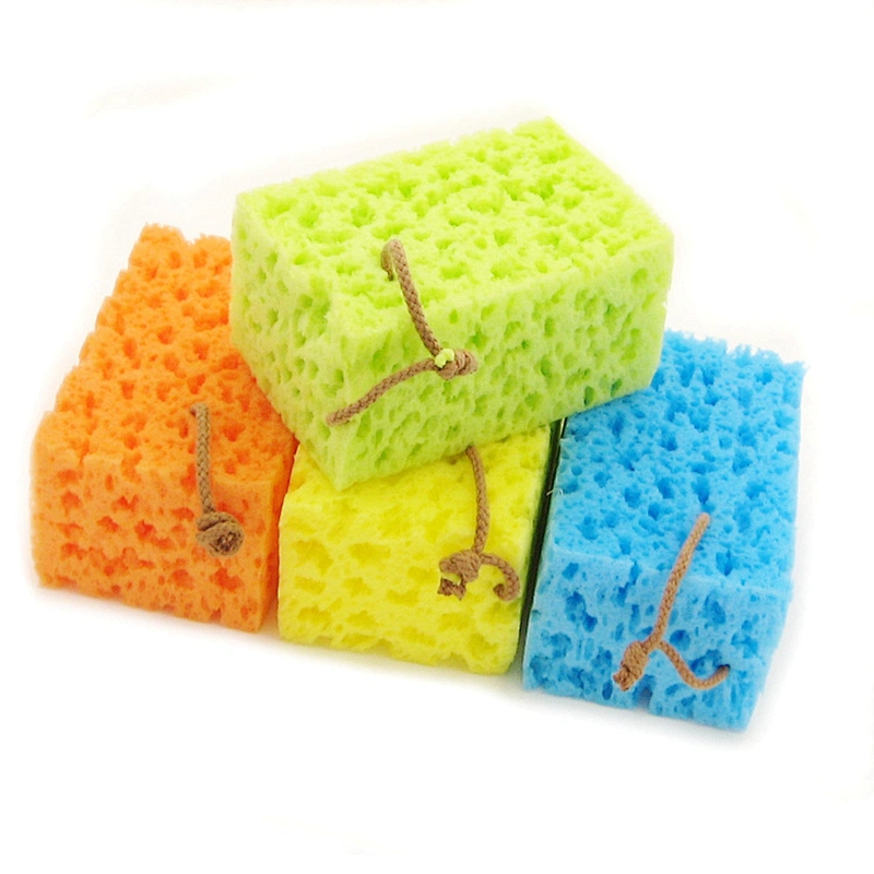 Washing Dishes foam brush block Kitchen cleaning Sponge