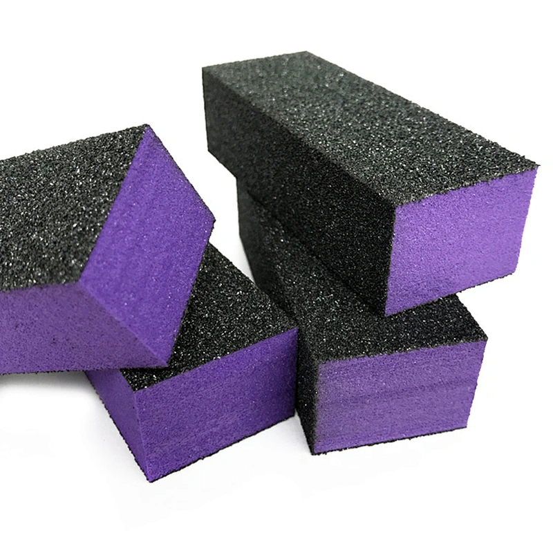 80 100 120 180 Bulk nail file professional custom emery nail file buffer block