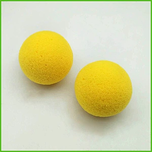 Soft And Flexible Foam Ball concrete pump pipe cleaning sponge balls rubber sponge ball for pipe cleaning