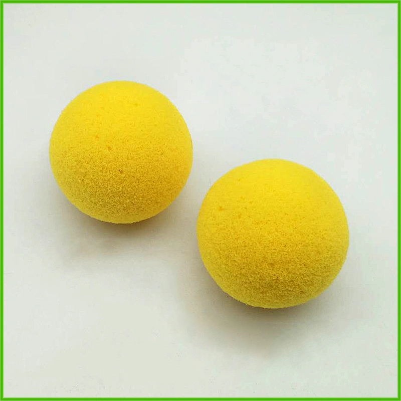 Soft And Flexible Foam Ball concrete pump pipe cleaning sponge balls rubber sponge ball for pipe cleaning