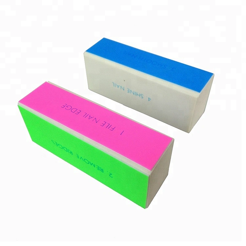 High Quality 4 Way Nail Buffer, Shiny Buffer Blocks