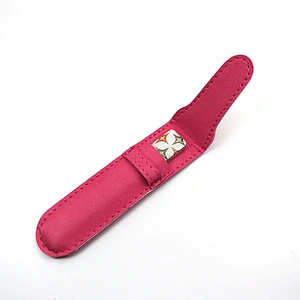 Promotional Art Printed Glass Manicure Polishing Nail File with case