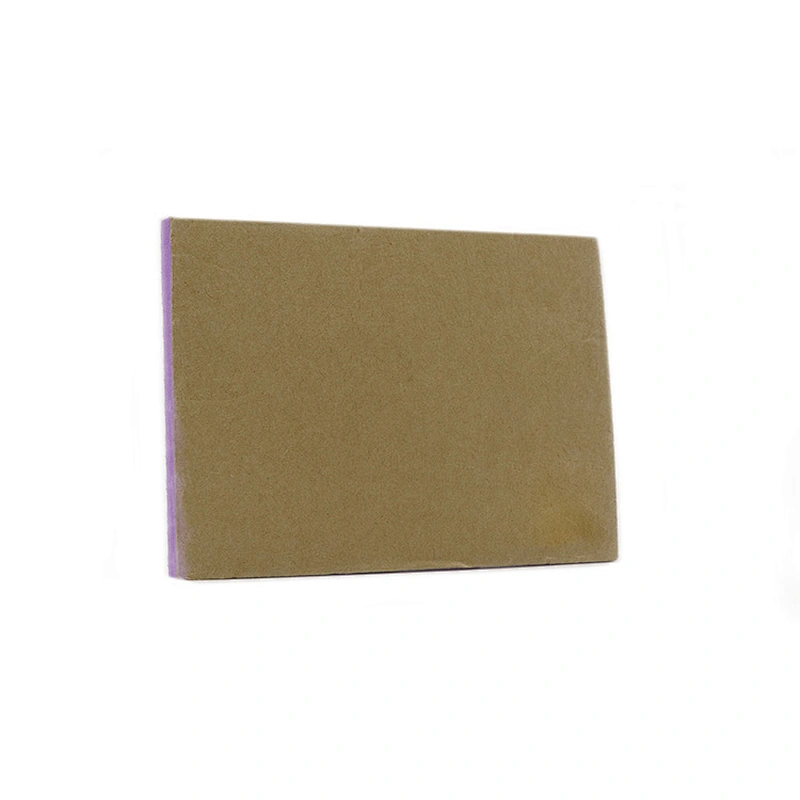 Wholesale Purple Abrasive foam Nail file processing materials Nail Art Diamond emery EVA sheet nail file material