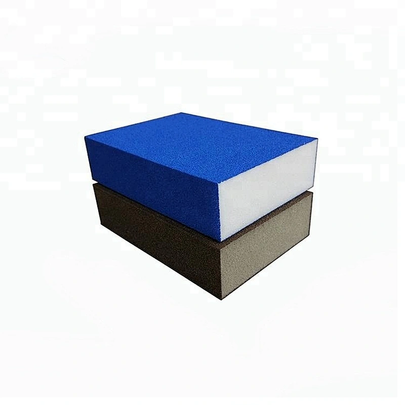 Powerful Abrasive Sanding Sponge Block Polishing Hand Pad