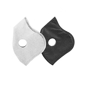 SPONDUCT 5 Layer Replacements Parts Activated Carbon Filters Mesh Neoprene Cycling Facemask Bicycle Filter