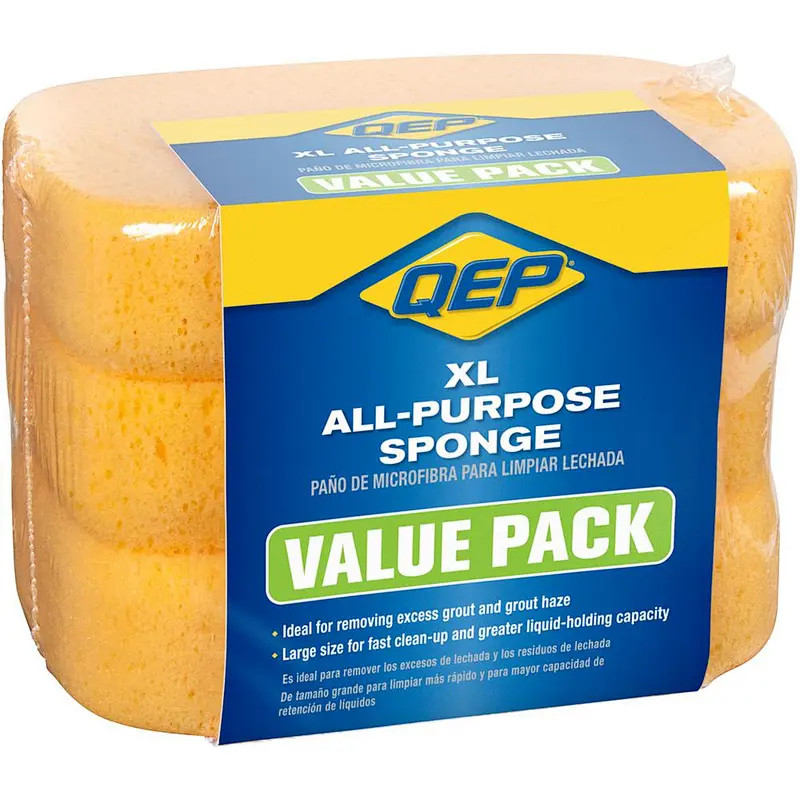 Tile Grout Cleaner Sponge Extra Large Tile Floor Cleaning Wash foam Scrub Tile Grouting Sponge