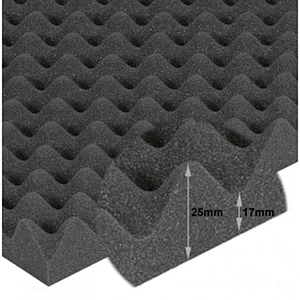 Acoustic Studio Soundproofing Egg Crate studio foam wedges outdoor acoustic panel acoustic panels