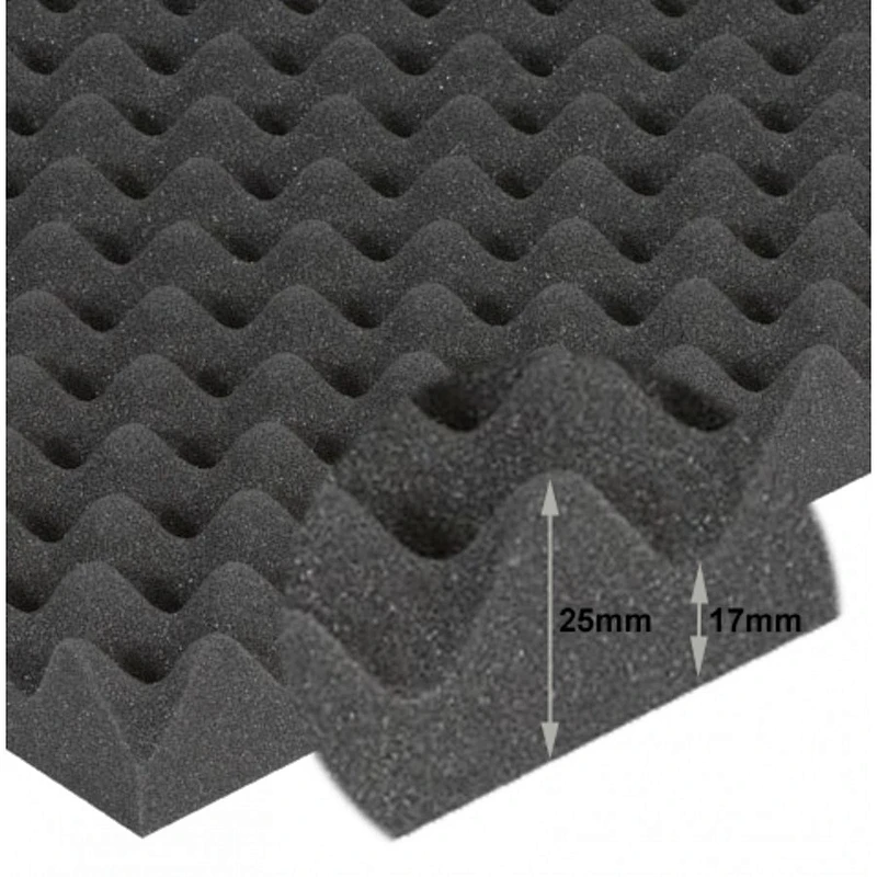 Acoustic Studio Soundproofing Egg Crate studio foam wedges outdoor acoustic panel acoustic panels