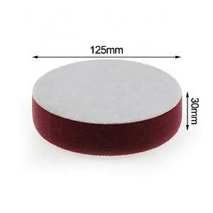 Car Body Care Products Polyurethane Polyester Sponge Waxing Buffing pads Auto foam Polishing Wheel Pad