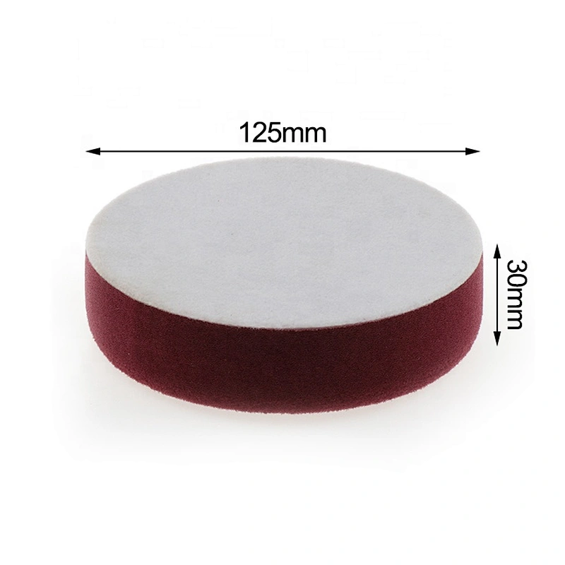 Car Body Care Products Polyurethane Polyester Sponge Waxing Buffing pads Auto foam Polishing Wheel Pad