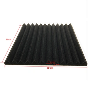 Acoustic Wedge Studio Soundproofing Foam Wall Tiles   acoustic panel malaysia acoustic foam soundproof