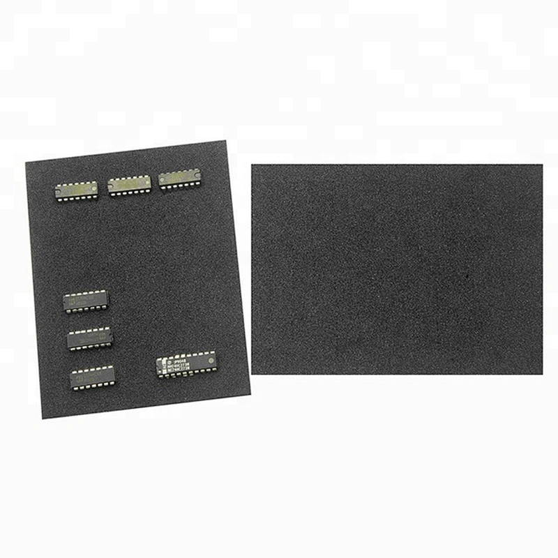 China Supplier Manufacture Hotsale Custom Size Conductive Polyurethane Foam Sponge
