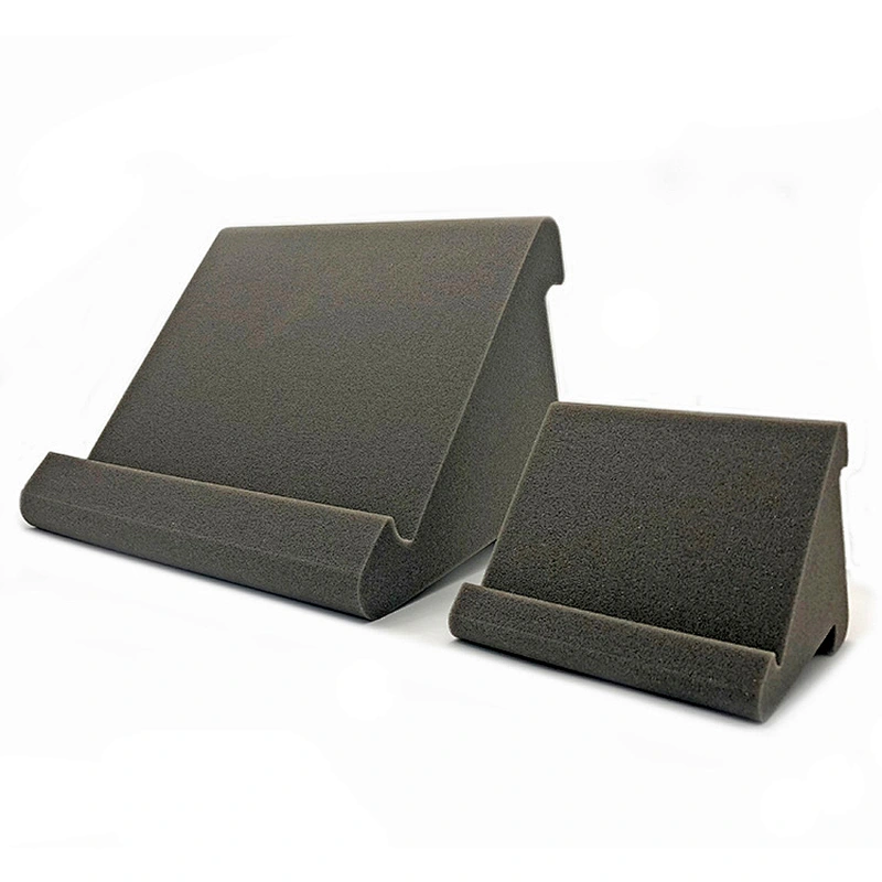 Portable Triangle Tablet Pillow Holder Stand Stylish sponge Wedge Pillow Angled Cushion for PC Tablet mobile phone