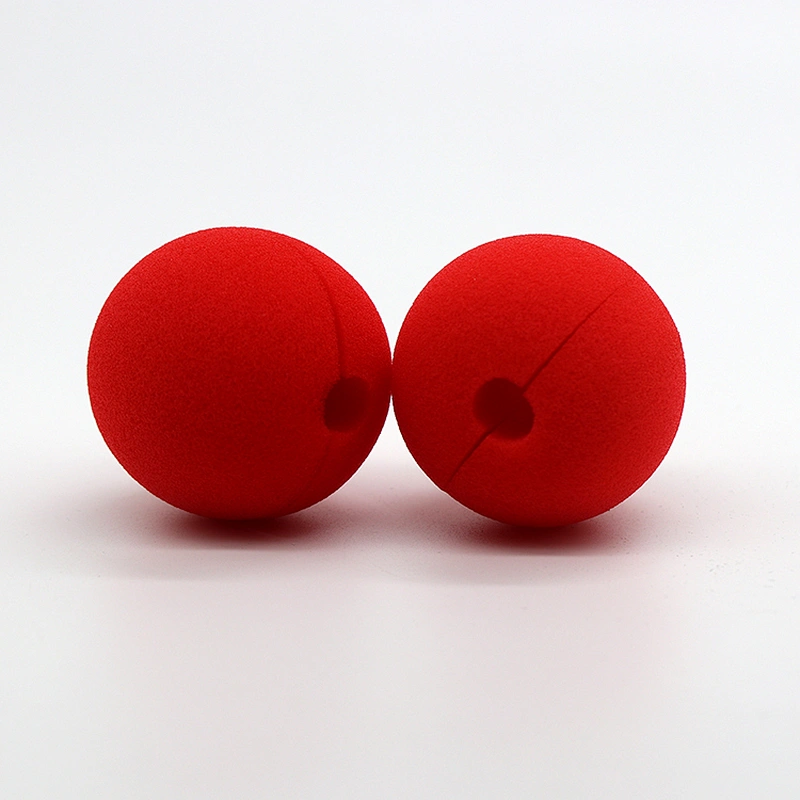 Festive & Party Supplies Halloween Decorations Foam Red Clown Nose