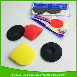 Disposable Foam Sponge Microphone Megaphone Head Cover