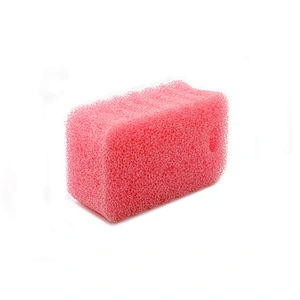 Pink cleaning sponge Scouring  dish washing sponge Kitchen sponge block brush for washing dishes