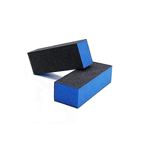 China Factory Sells Professional Nails Salon Manicure Tools Three Sides Nail File Buffers