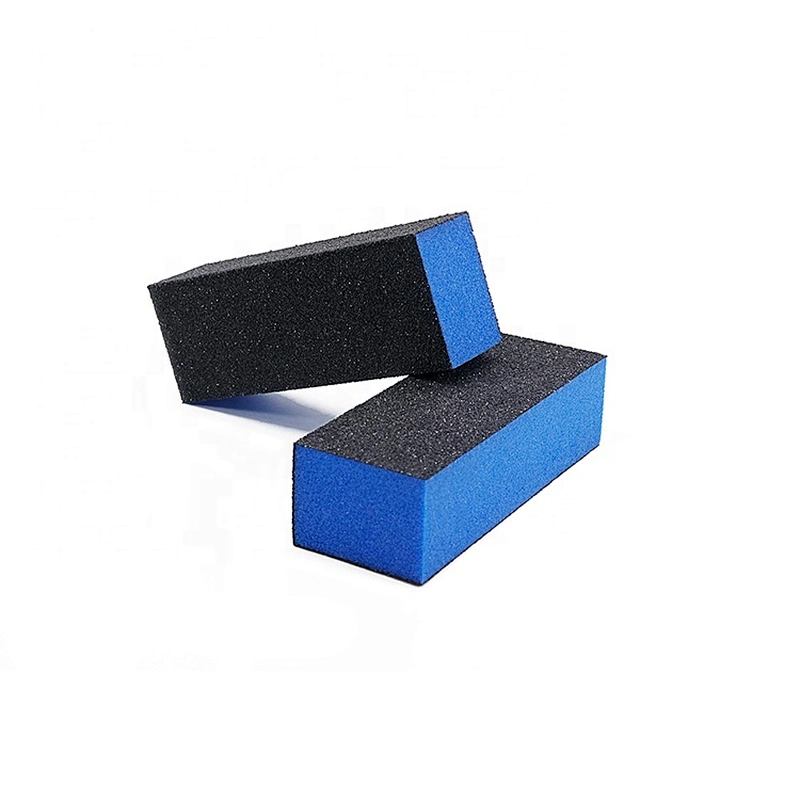 China Factory Sells Professional Nails Salon Manicure Tools Three Sides Nail File Buffers