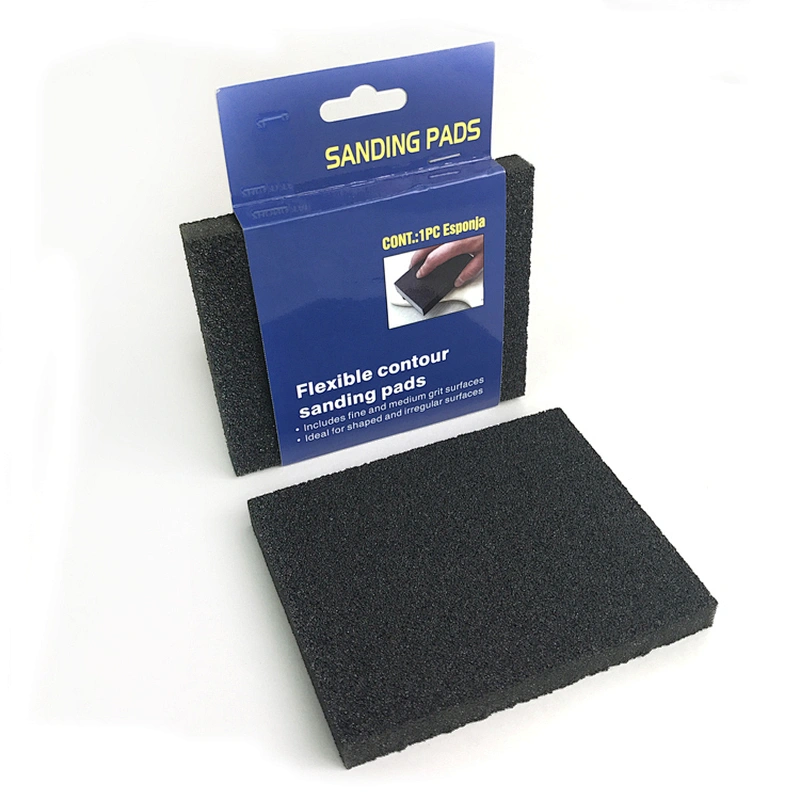 Sanding Sponge 125 x 100 x12mm Kitchen Black Magic Cleaning Sponge