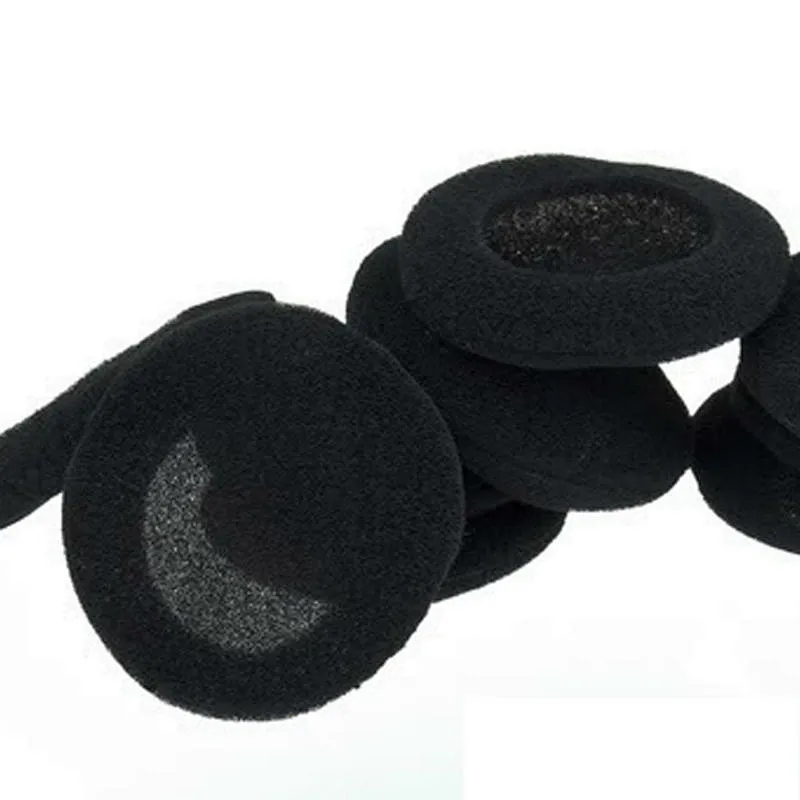 Customized Foam Sponge Earphone Cover And Microphone Cover