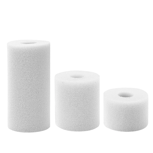 SPONDUCT Bubble Jetted Pure SPA A H S1 Type - Blue Swimming Pool Filter Foam Reusable Washable Sponge Cartridge Foam Filter for